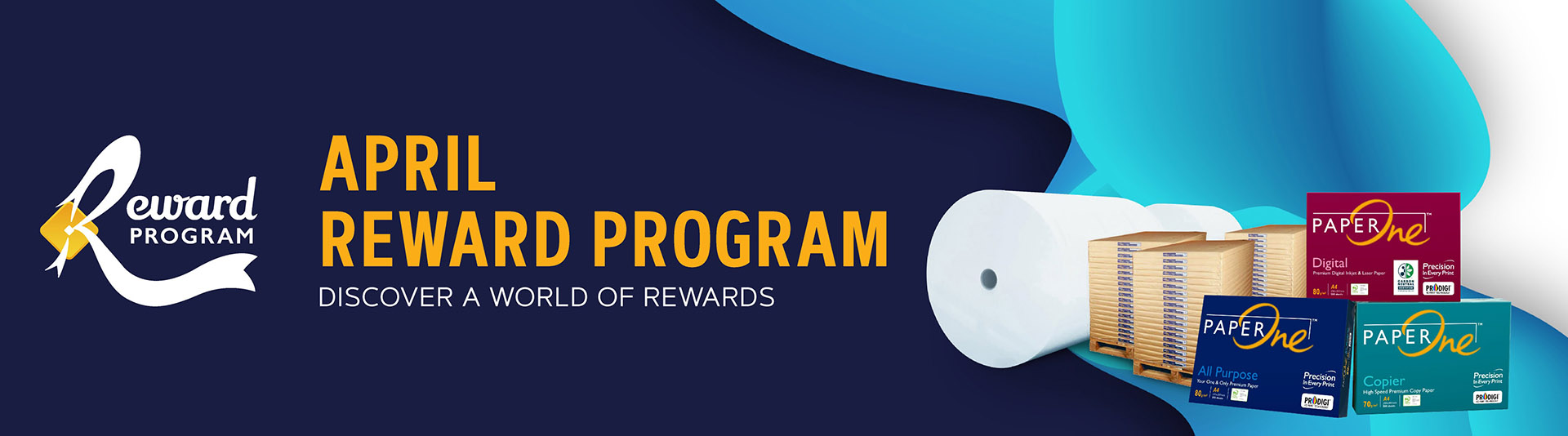 Welcome to *STAGING 2025* APRIL Reward Program